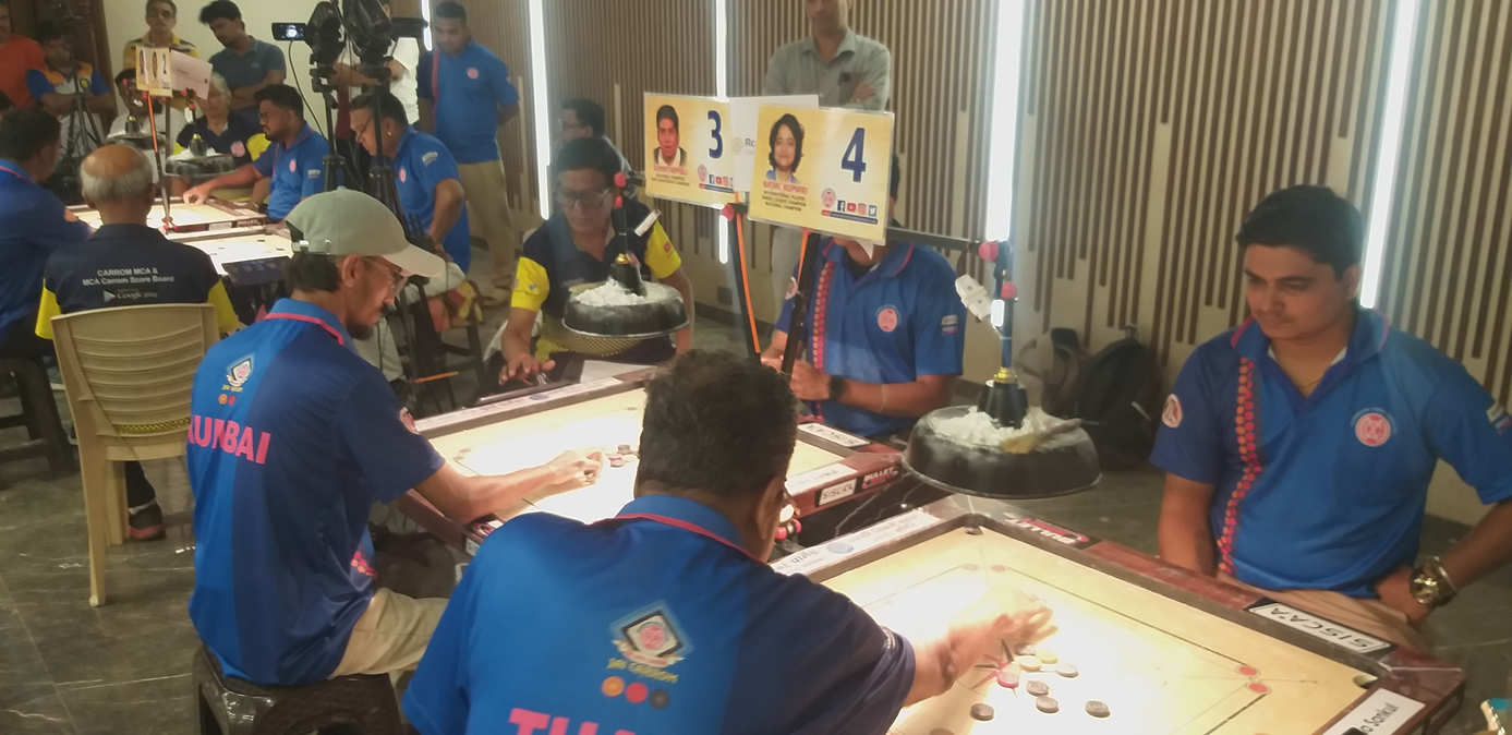 6th Rotary Club of Mumbai Parleshwar State Ranking Carrom Tournament 2026-27